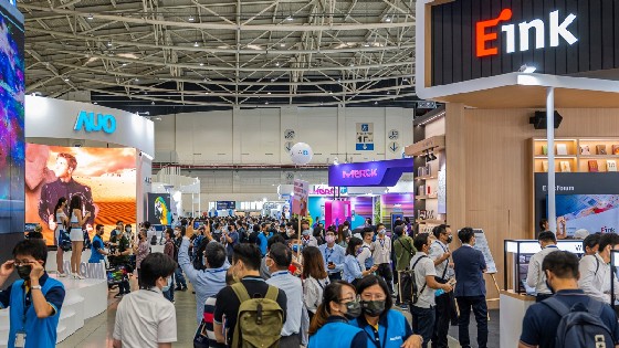 MG电玩城科技參加Touch Taiwan 智慧顯示展覽會
